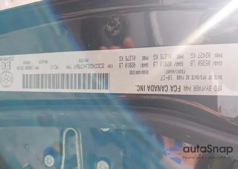 2018 Chrysler 300 S from USA, damaged, VIN 2C3CCAGG2JH177647